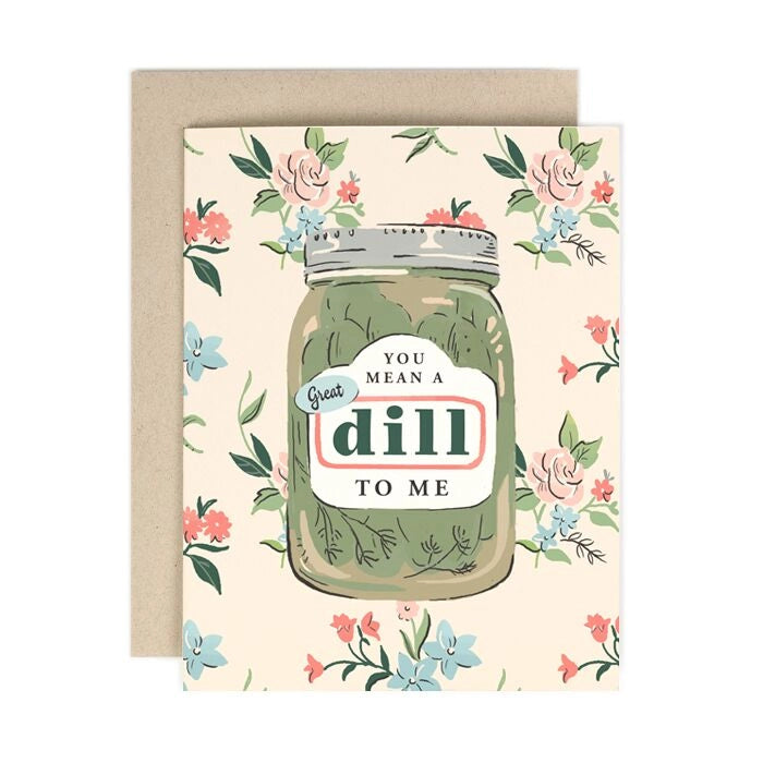 Great Dill Card