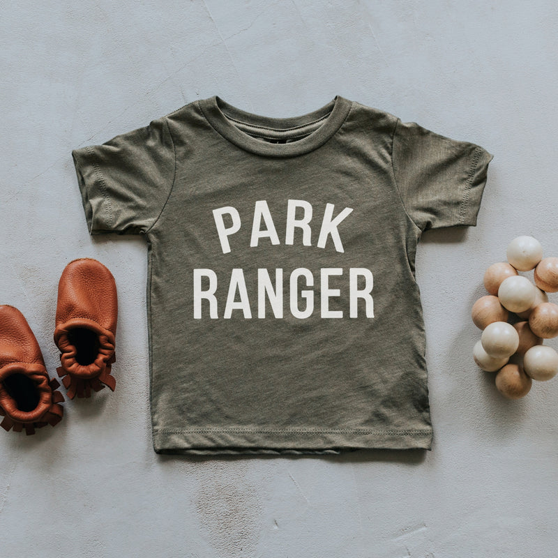 Olive Park Ranger Kids Tee