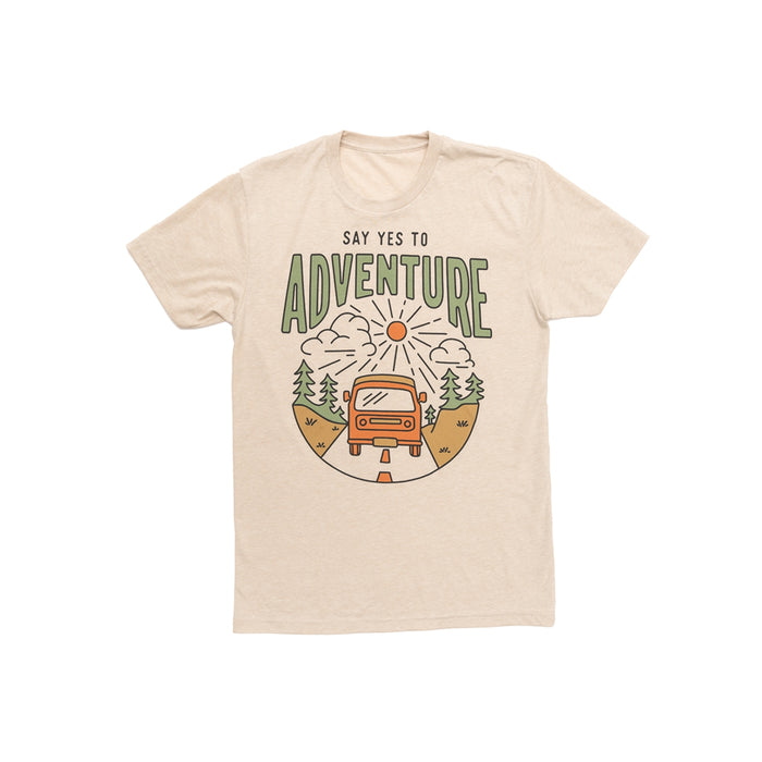 Say Yes To Adventure Tee