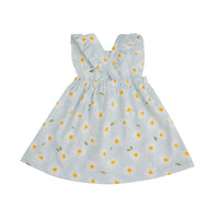 Daisy Corduroy Pinafore Dress