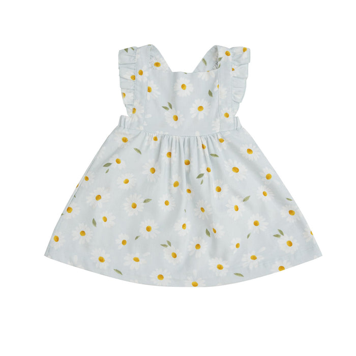 Daisy Corduroy Pinafore Dress