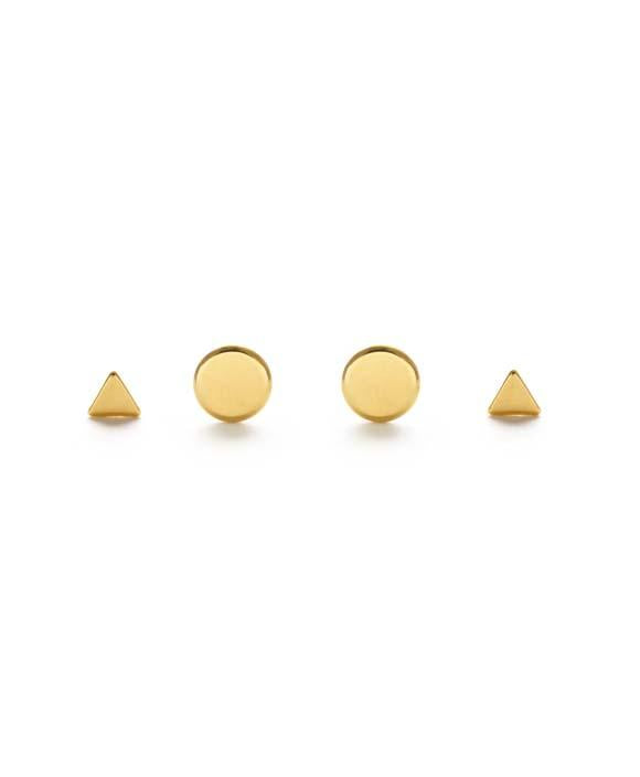 Geometric Combo Studs