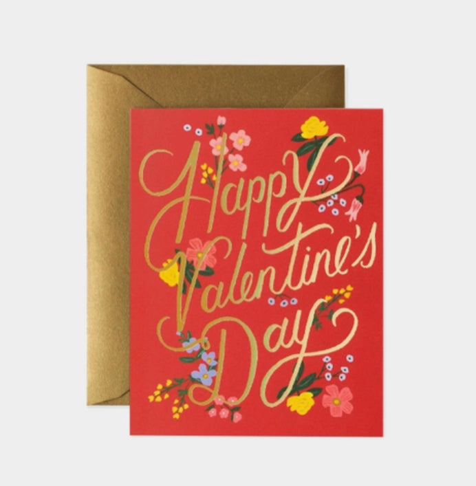 Rouge Valentine's Day Card