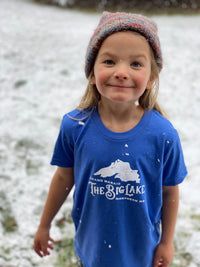 Blue | Big Lake Toddler & Youth Sized T-Shirt