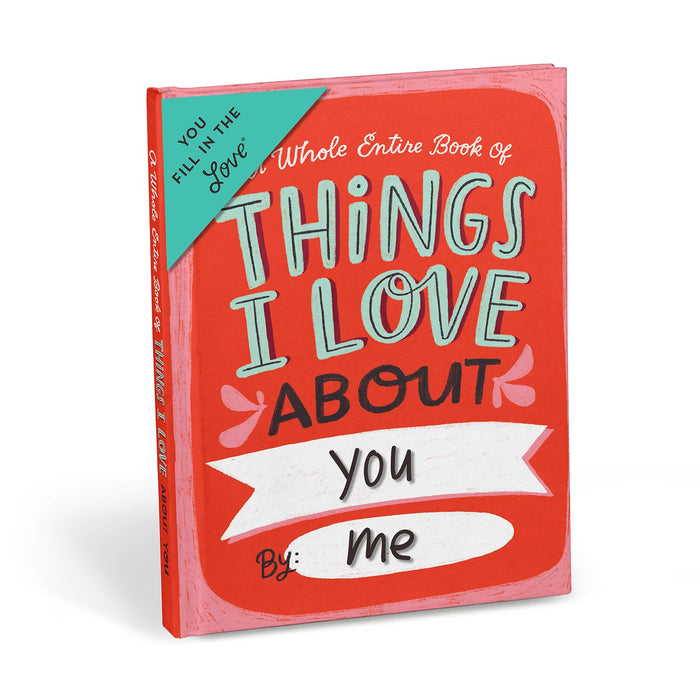 About You Fill in the Love® Book