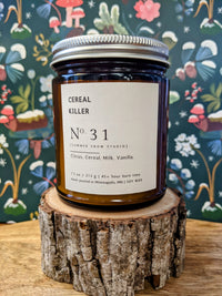 Cereal Killer Candle
