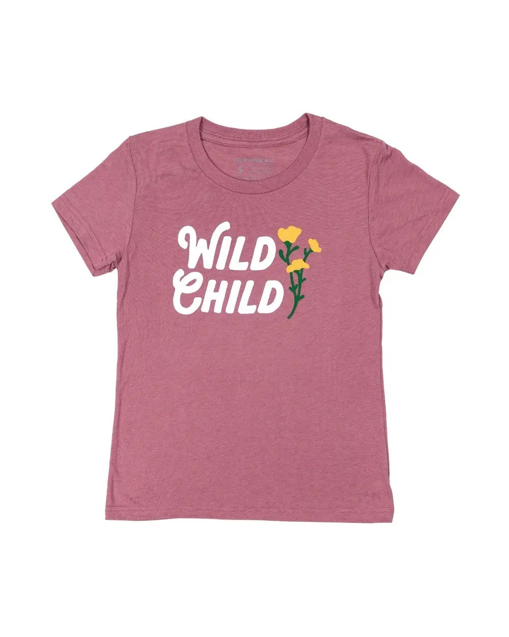 Wild Child Youth T-Shirt | Orchid