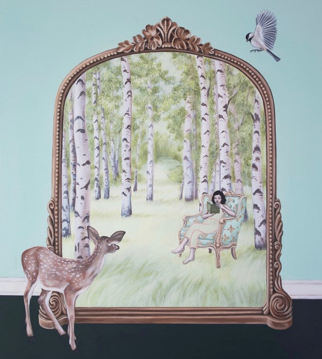 A Quiet Place In The Mirror