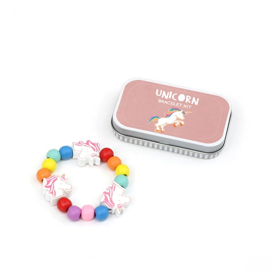 Bracelet Gift Kits: Fairy, Mermaid, Rainbow, Unicorn, Woodland or Heart