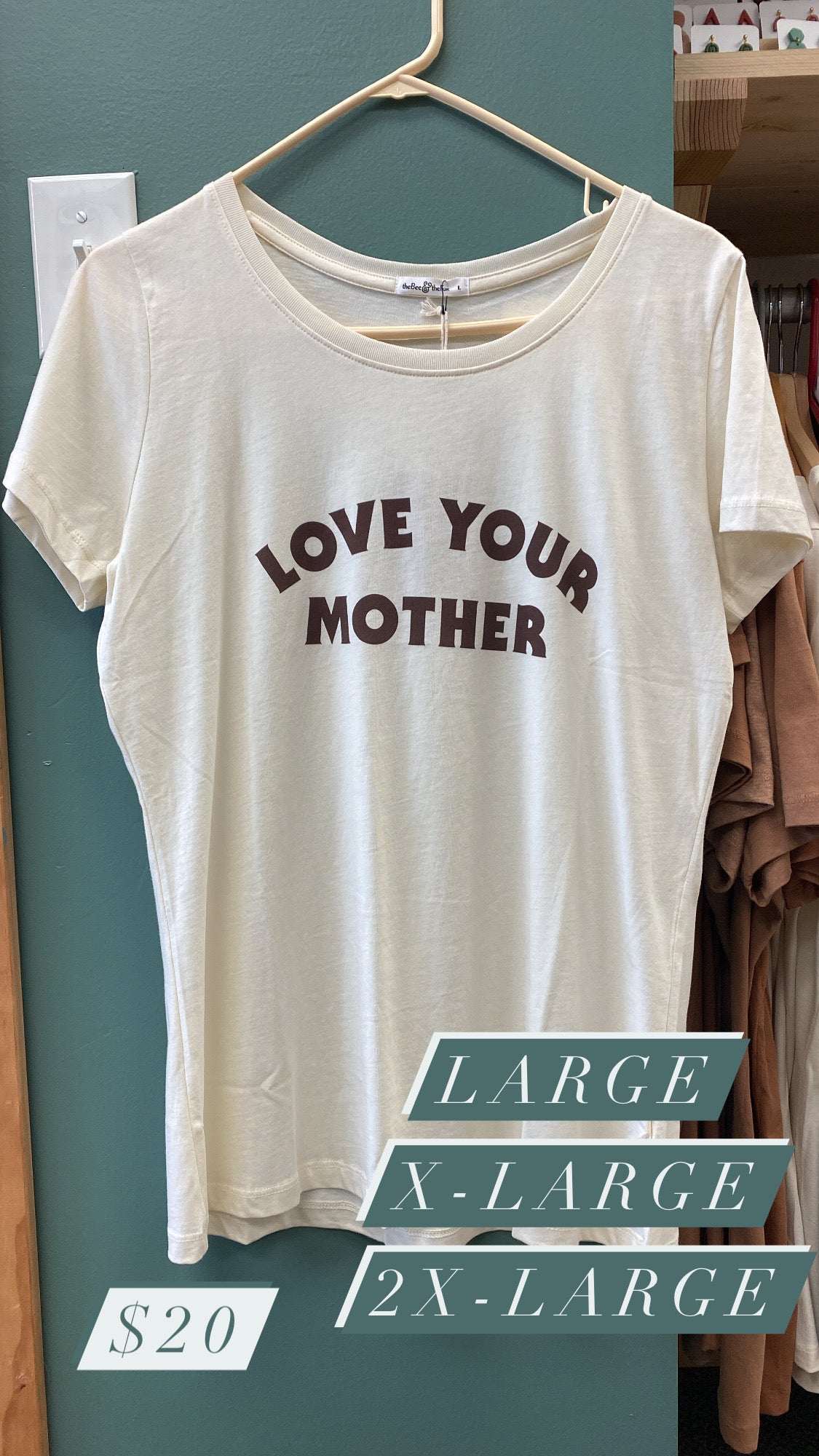 Love Your Mother | T-Shirt