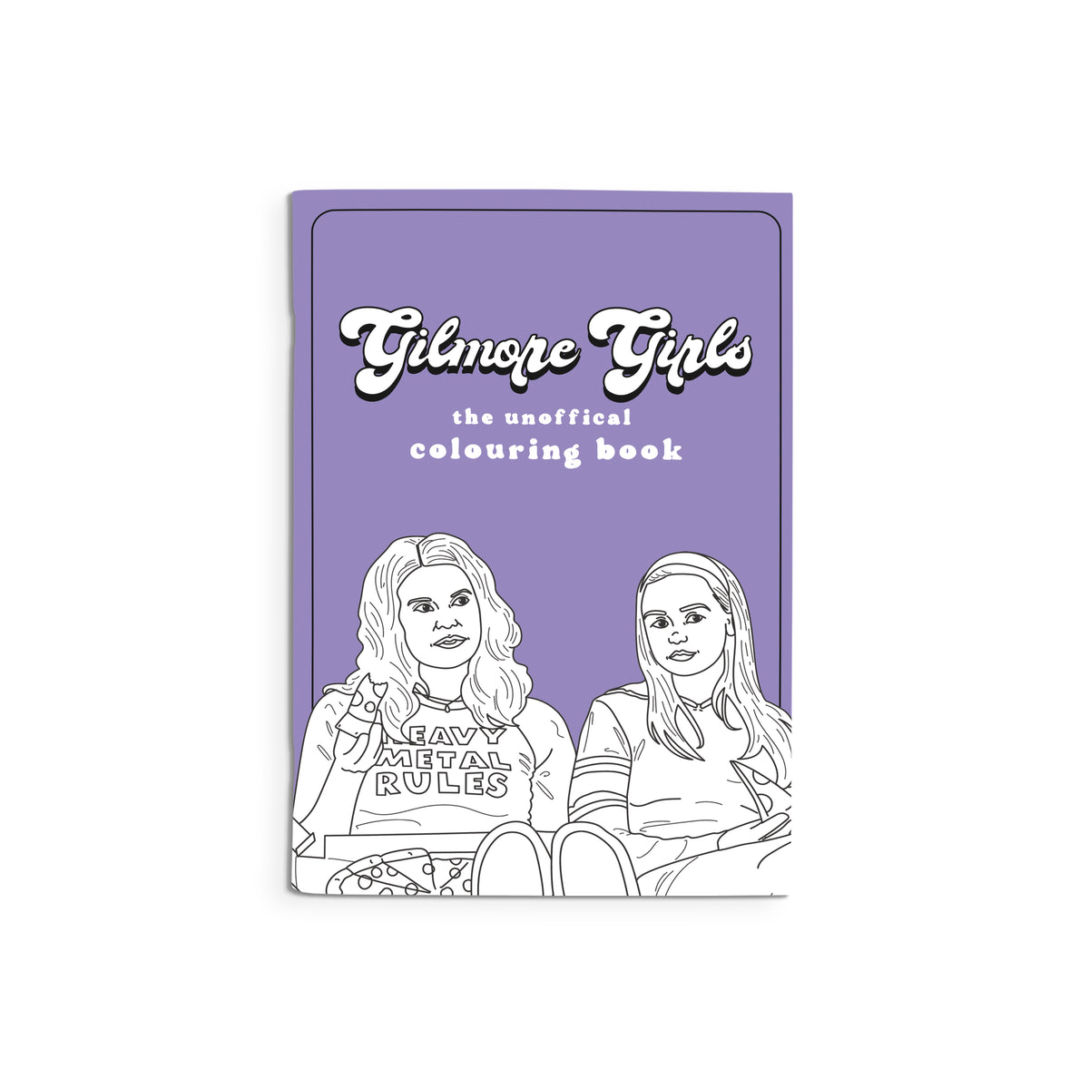Gilmore Girls Coloring Book
