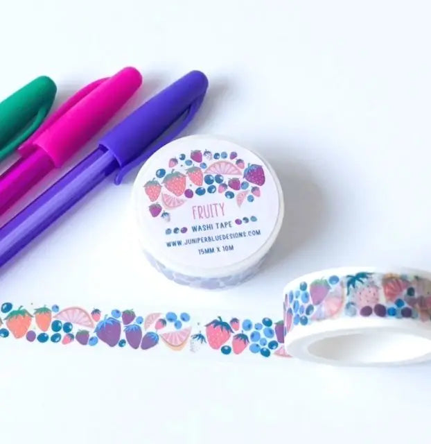 Fruity Washi Tape