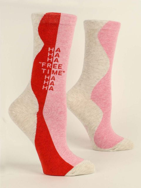 Blue Q Women's Socks: Crew