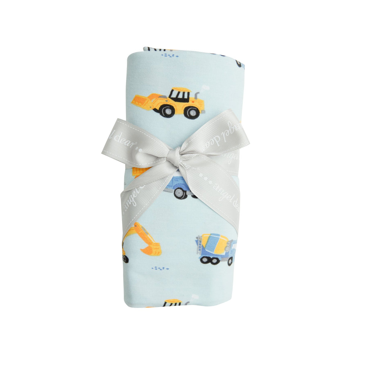 Construction Swaddle Blanket