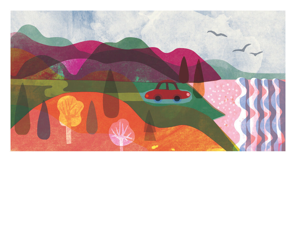 THERE'S NOTHING A VISIT TO THE LAKE WON'T VASTLY IMPROVE