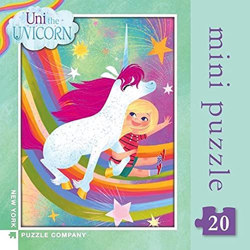 Uni the Unicorn Mini 20 Piece Puzzle