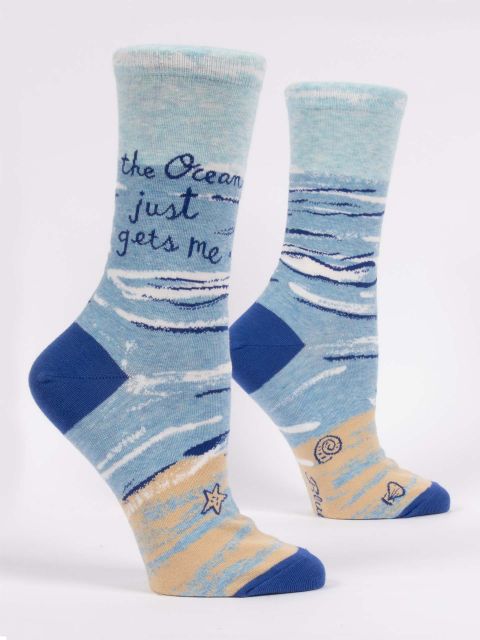 Blue Q Women's Socks: Crew