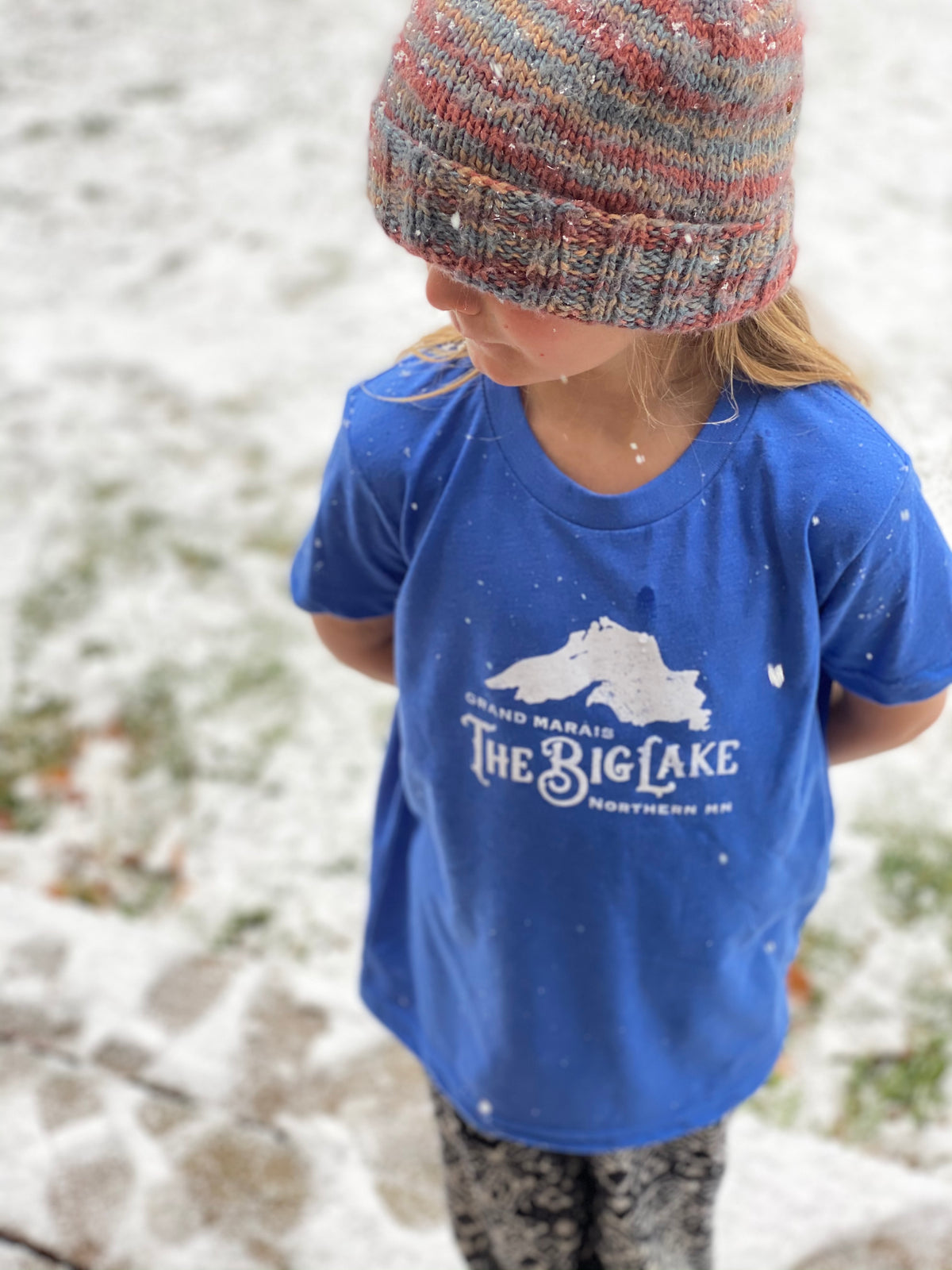 Blue | Big Lake Toddler & Youth Sized T-Shirt