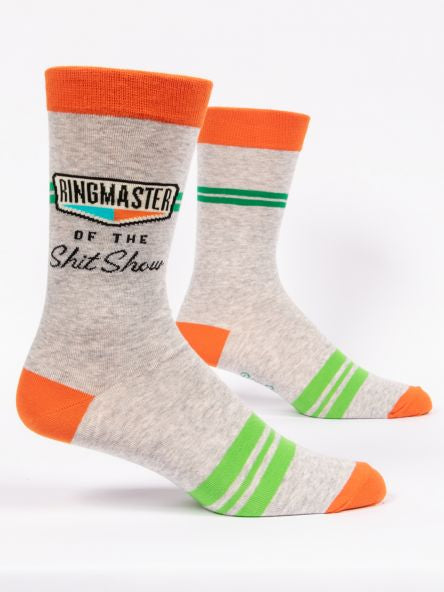 Blue Q Men's Crew Socks