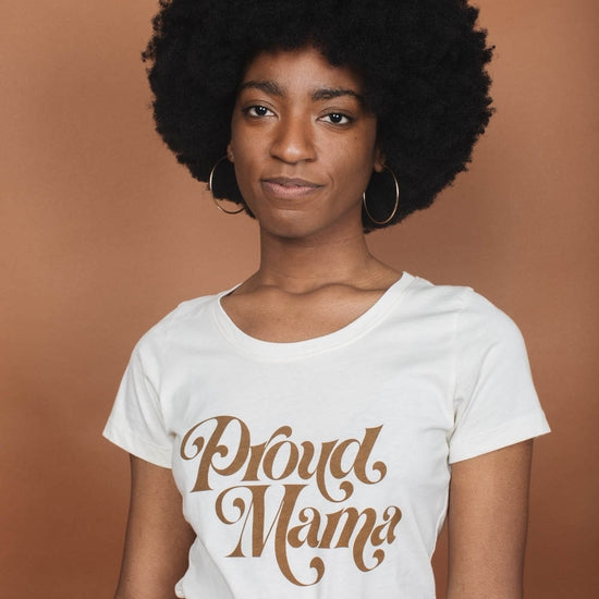 Proud Mama | Scoop Neck | T-Shirt