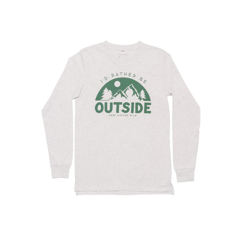 I'd Rather Be Outside Long Sleeve