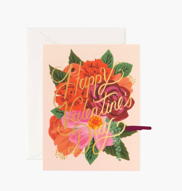 Perennial Valentine's Day Card