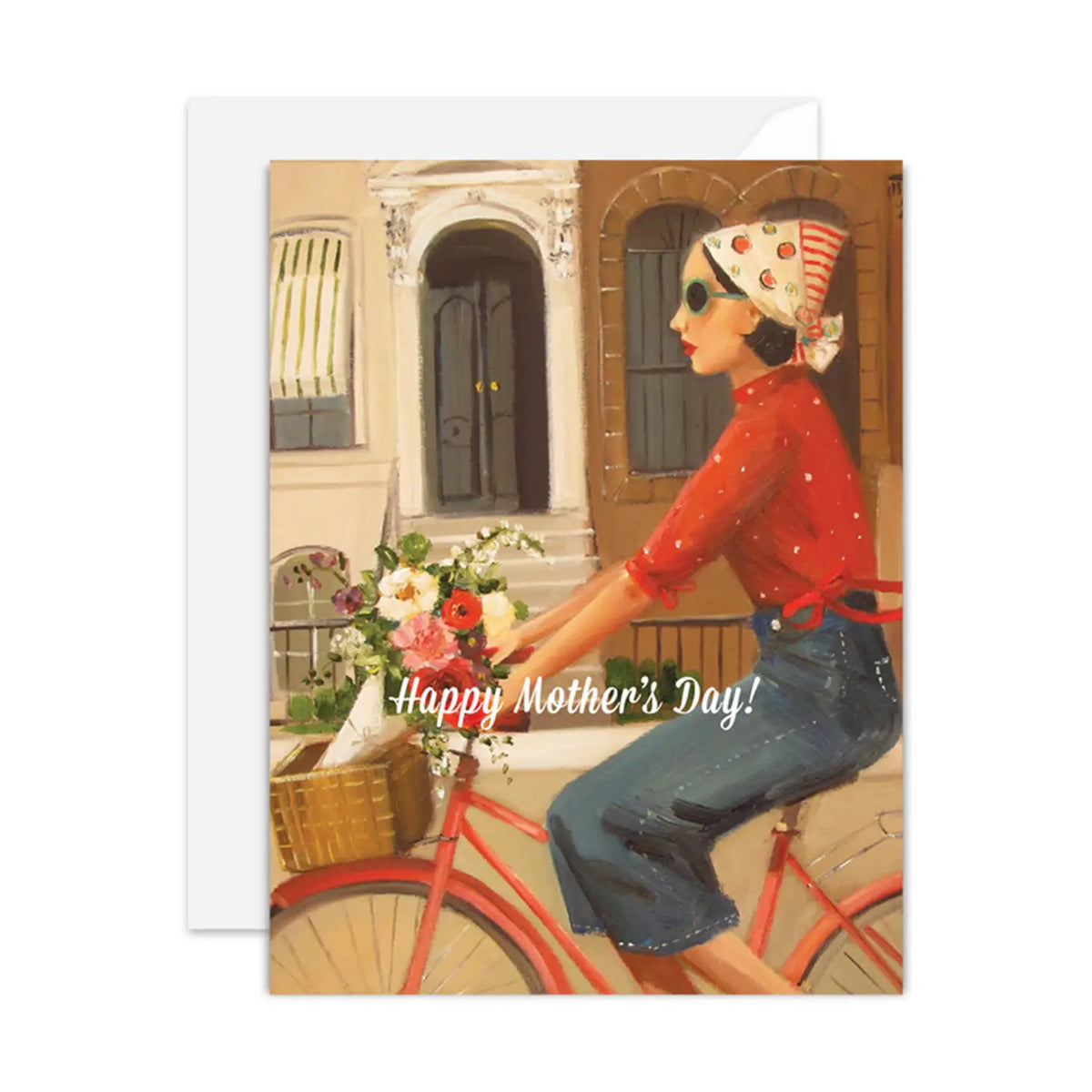 Brownstones Mothers Day Card