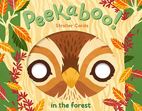 Peekaboo! Stroller Cards - In The Forest