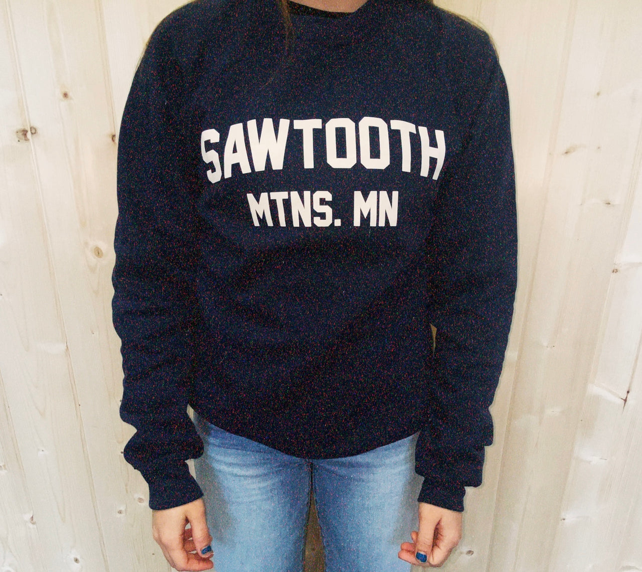 Sawtooth Mtns Crewneck Sweatshirt