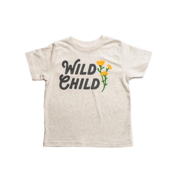Wild Child Tee - Youth