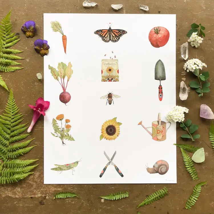 Garden Series - Collector by Jess Polanshek