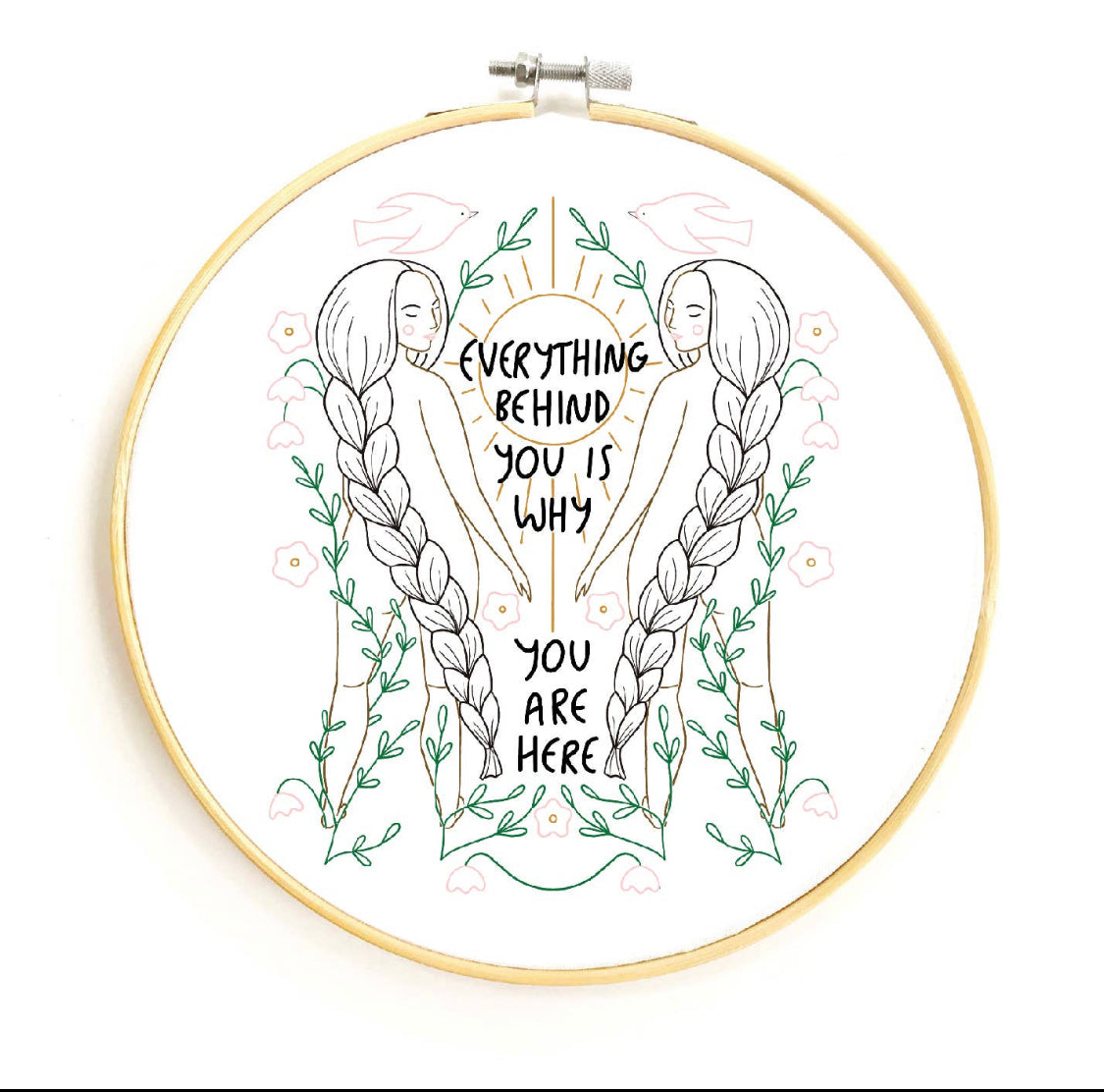 Embroidery Kit
