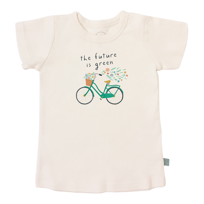 the future is green tee