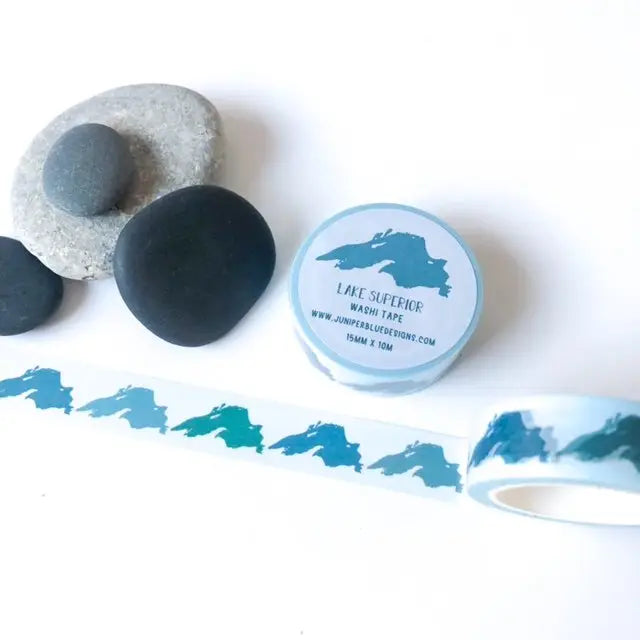 Lake Superior Washi Tape