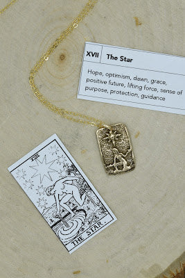 The Star Tarot Necklace