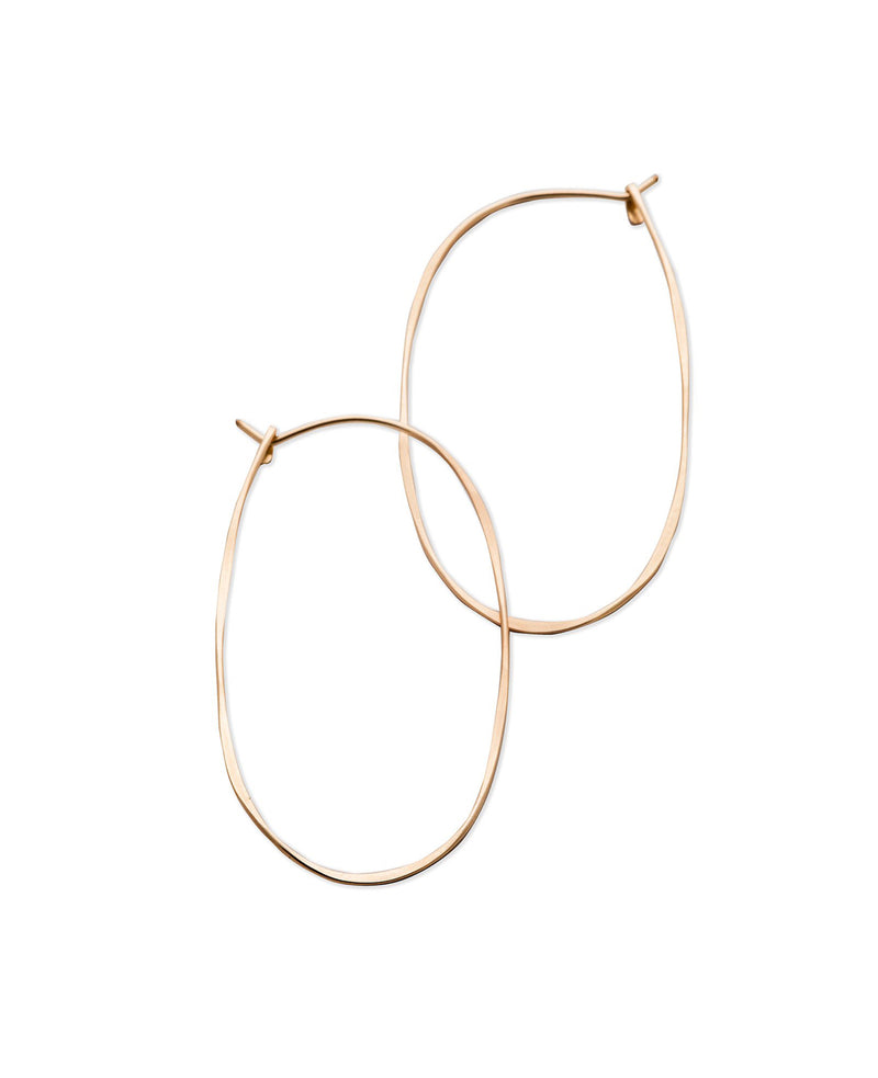 Oval Hoops