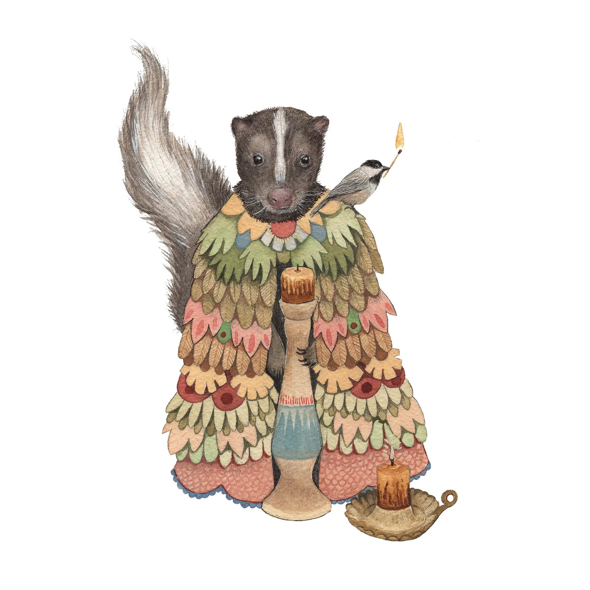 Woodland Home: Santiago’s Candle