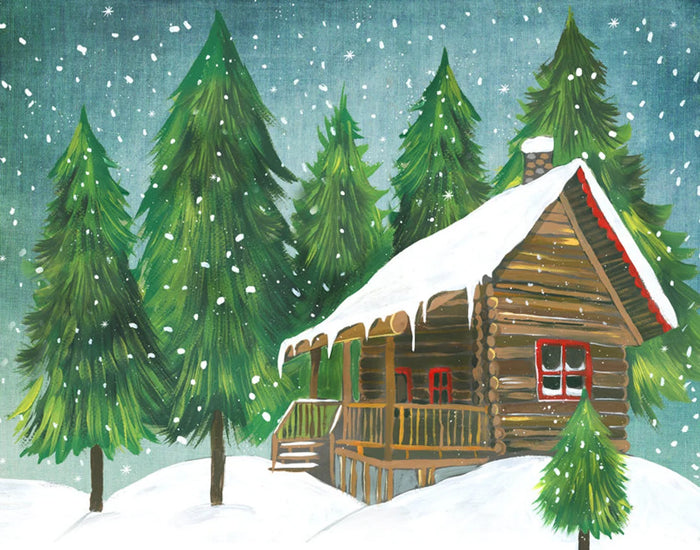 Winter Cabin