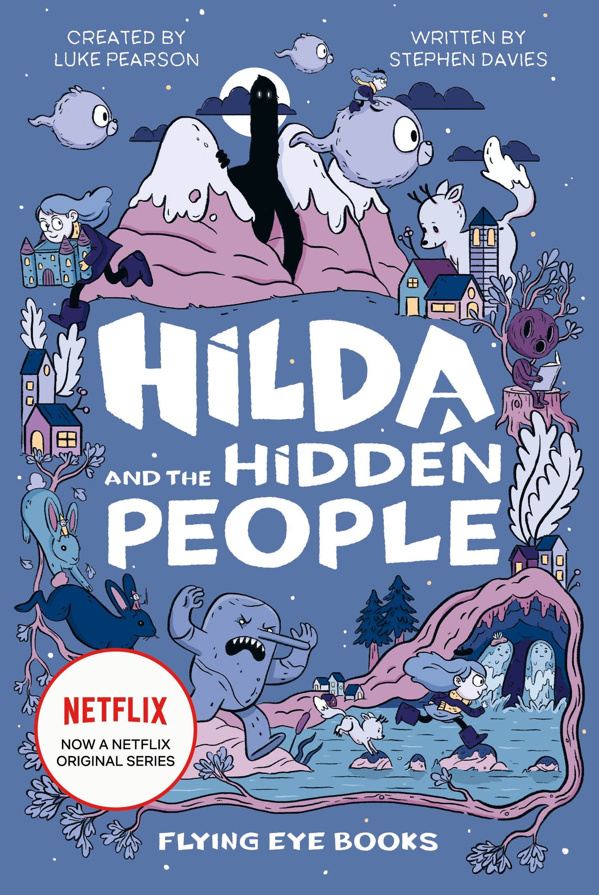 Hilda Book Series