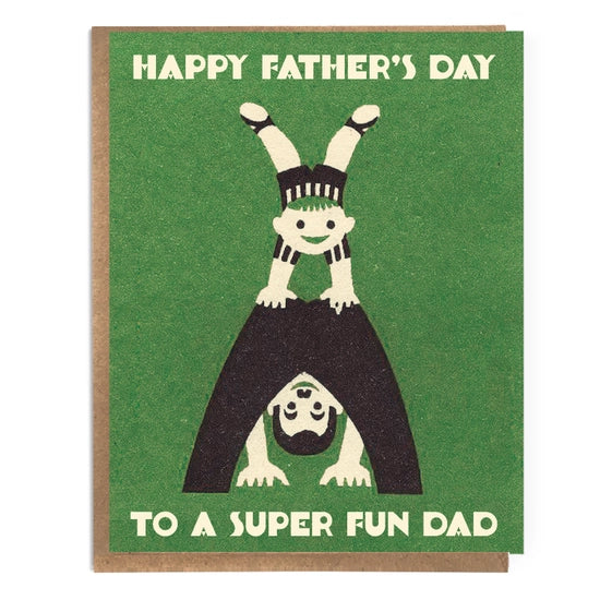 Super Fun Dad - Father's Day Card