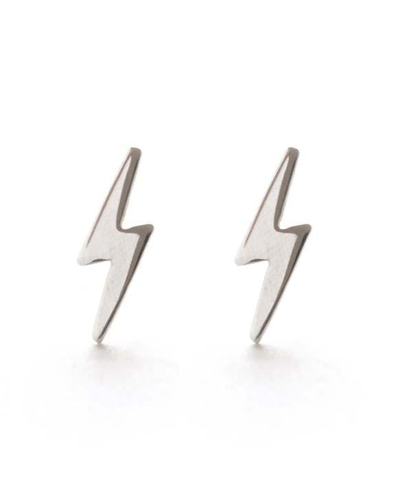 Lightning Bolt Studs