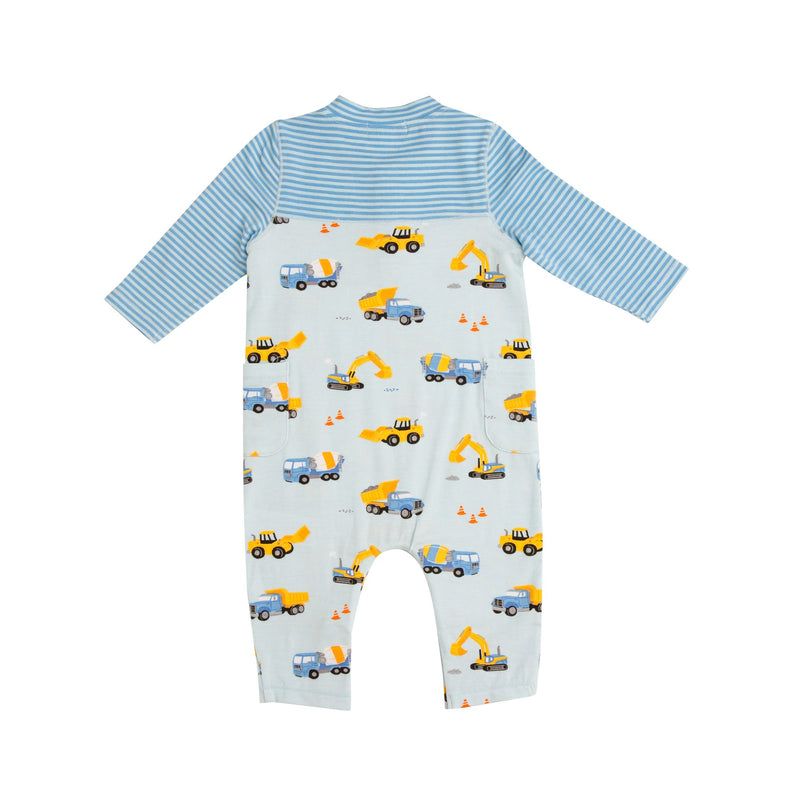 Construction Romper with Pockets