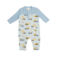 Construction Romper with Pockets