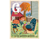 T is for Thankful Board Book