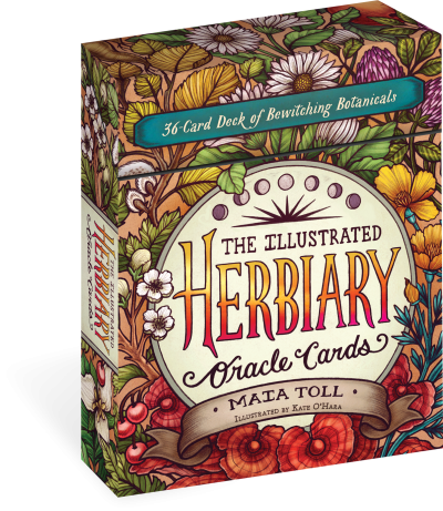 Herbiary Oracle Cards