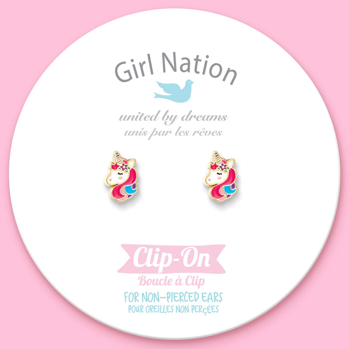 Unicorn Dream | Clip On Cutie Earrings