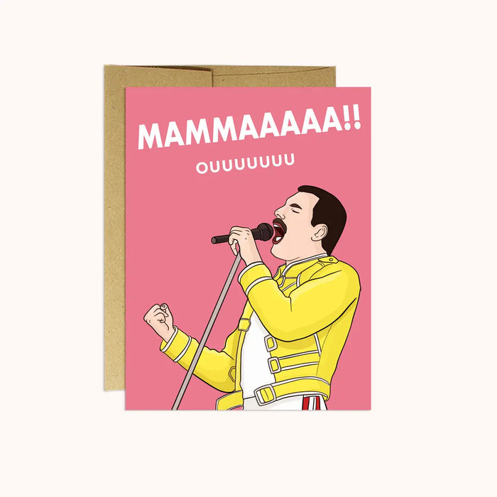 Freddie Mama! Mothers Day Card