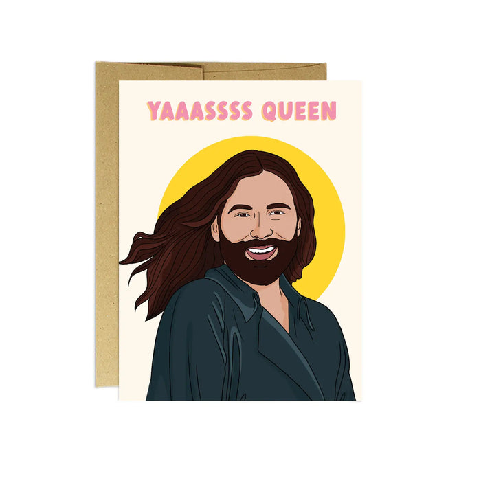 JVN Yas Queen Encouragement Card