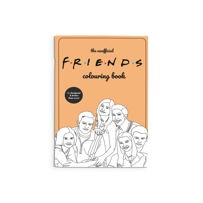 Friends Coloring Book