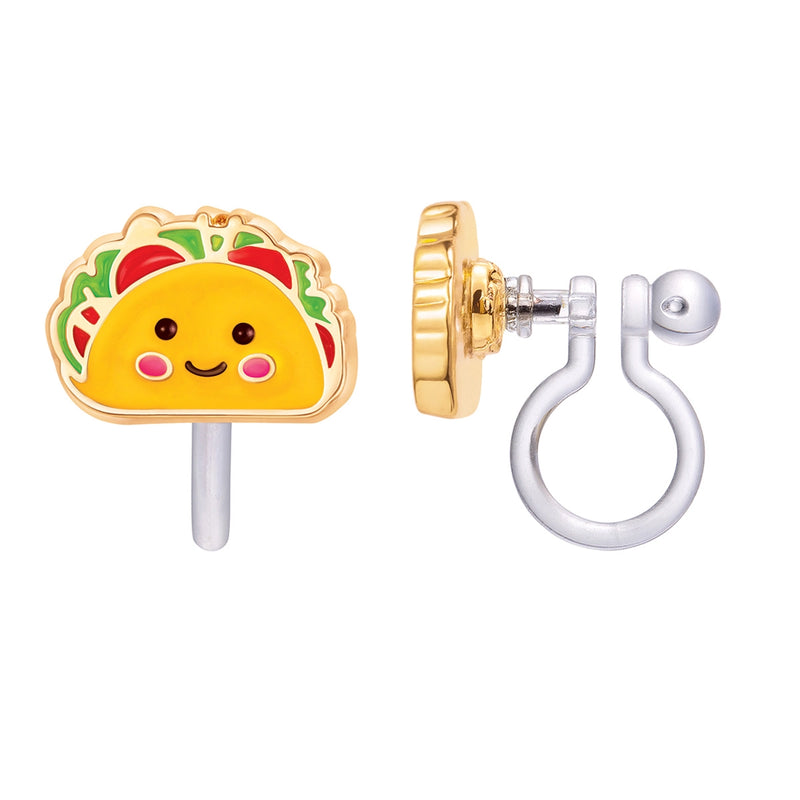 Taco Belle | Clip On Cutie Earrings